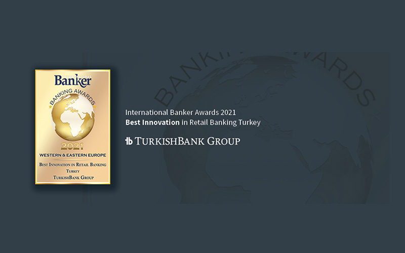 TurkishBank Group, Best Innovation in Retail Banking Turkey “En İnovatif Banka”