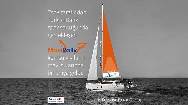 Mavi Rally7, TAYK Tarafından TurkishBank Sponsorluğunda Gerçekleşti
