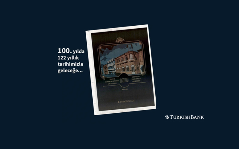 Türkiye Cumhuriyeti’nin 100. Yılında, 122 Yıllık Tarihimizle Geleceğe!